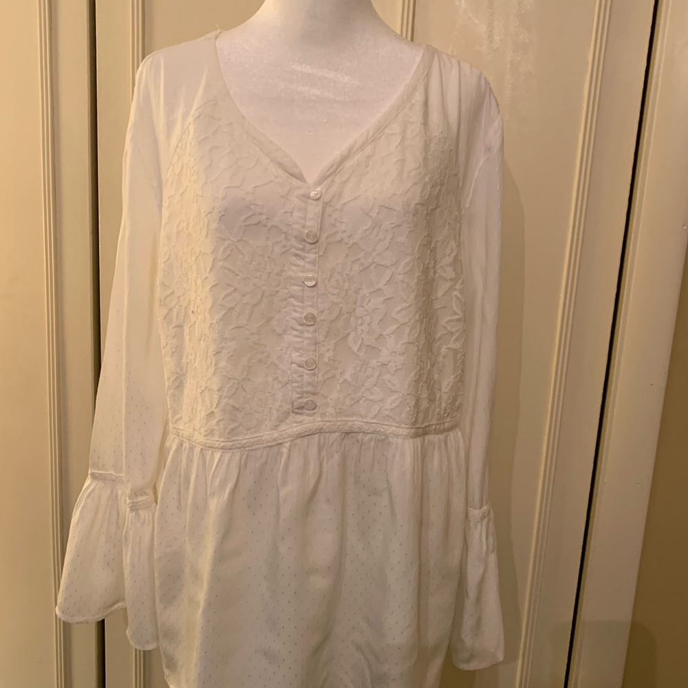 Blouse, Lee, size large